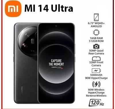 Xiaomi Mi 14 Ultra - BRAND NEW £999 UK STOCK • £999.99