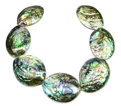 Abalone Size Bowls Mother Of Pearl Beads ~ Cord Or Einzelperle ~ For Chain • £6.16