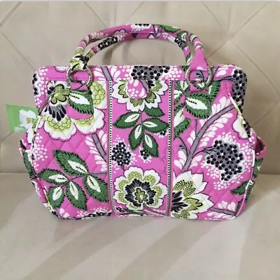 Vera Bradley Priscilla Pink Frame Bag Retired NWT • $54