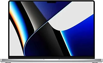 MacBook Pro 16  - 512GB - Apple M1 Pro - 16GB RAM - Silver • $1349