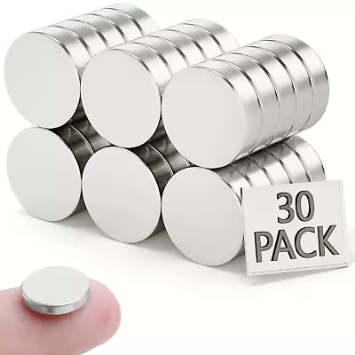 FINDMAG 30 Pcs Whiteboard Magnets Office Magnets 10X2Mm Dry Erase Board Magne • $9.95