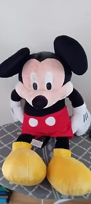 Large Mickey Mouse Soft Toy • £0.99