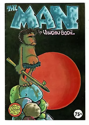 THE MAN By Vaughn Bode Underground Comic Print Mint 1970 • £8.02