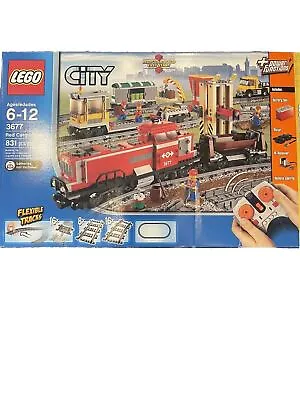 LEGO Red Cargo Train Set 3677 LEGO City (Brand New In Box) RARE And RETIRED • $725