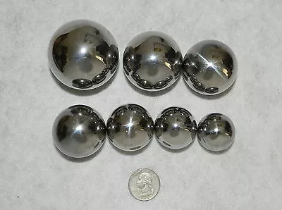 7 Ball Size Mega Pack Monkey Fist Tactical Core Steel Balls~Can Be Drilled • $37.95