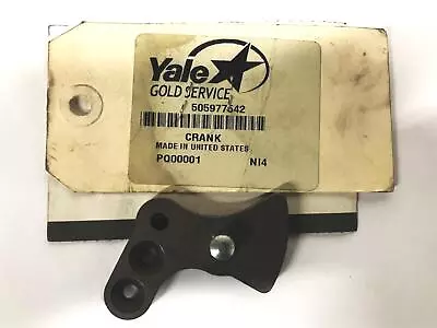 Yale Forklift Crank 505977542 NOS • $65.95