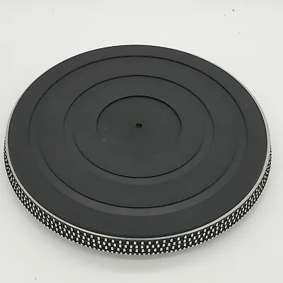 Used Mcs 6601 Platter & Slipmat Original Parts For Turntable Record Player  • $19.99