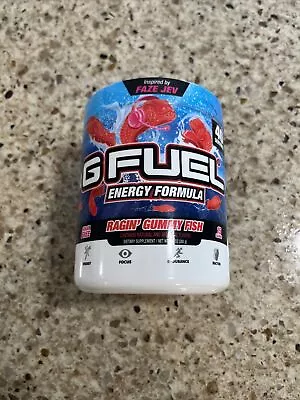 G Fuel Ragin' Gummy Fish Faze Jev 40 Servings | GFUEL Opened Seal NEW! • $32.99