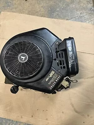 Briggs & Stratton 16 Hp Vanguard V Twin  Good Running Engine Motor 303777 • $575