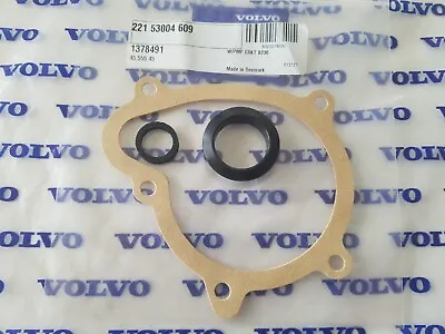 Volvo B230 Engine 240 - 244 - 245 - 740 - 760 - 940 Water Pump Gasket & Seal Kit • $9.95