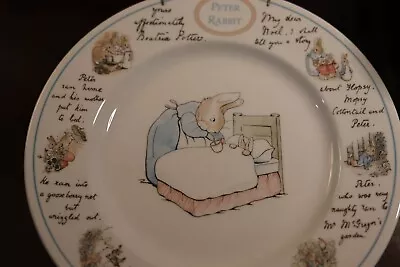 1993 Peter Rabbit Plate • $18.80