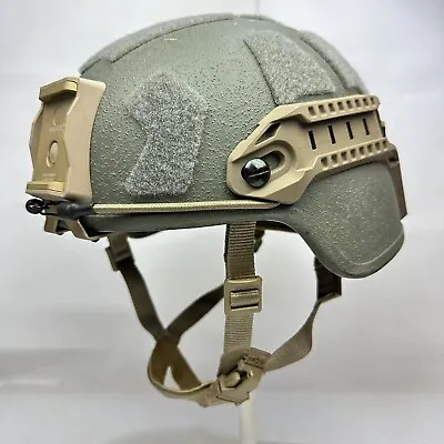 1 - Medium Foliage / Tan ACU ACH Ballistic Military Advanced Combat Helmet MICH • $449.99