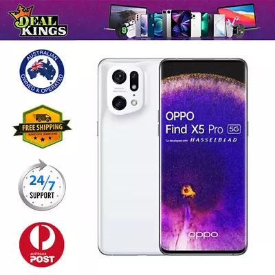 OPPO Find X5 PRO 5G 256GB CPH2305 UNLOCKED VERY GOOD CONDITION 12M WTY • $679