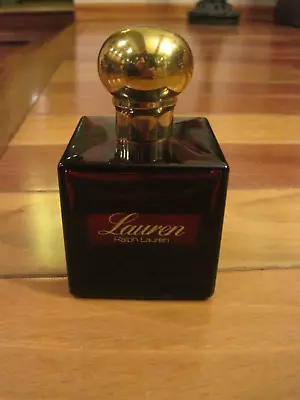 Vintage LAUREN By Ralph Lauren Eau De Toilette Spray 4 Oz / 118ml Perfume 75% • $189.95