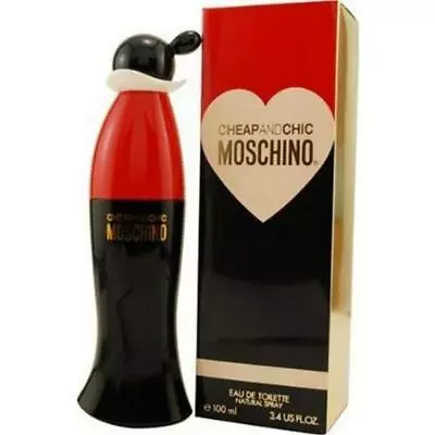 CHEAP AND CHIC By Moschino 3.4 / 3.3 Oz EDT Perfume For Women Spray NEW IN BOX • $31.44