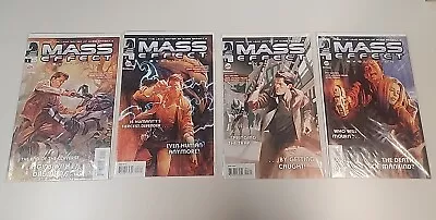 Mass Effect: Evolution Set 1-4 (2011) NM EA Bioware Dark Horse Comics • $27.99