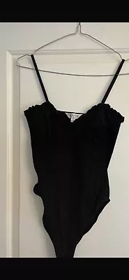 Miss Selfridge Body Suit Black • £1.50