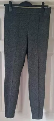 Matalan Papaya Ladies Black White Patterned Trousers Leggings Size 14 • £3