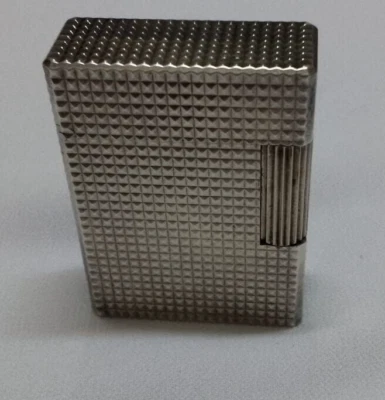 $172.47 • Buy Vintage ST Dupont Gas Lighter Line 1 / Silver Plated / Made In France