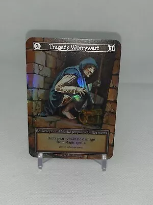 Sorcery Contested Realm Alpha - Tragedy Worrywart - Foil • $11.50