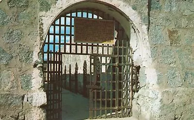 Vintage Postcard Territorial Prison Yuma Main Cell Block Bob Van Luchene Photo • $9.98