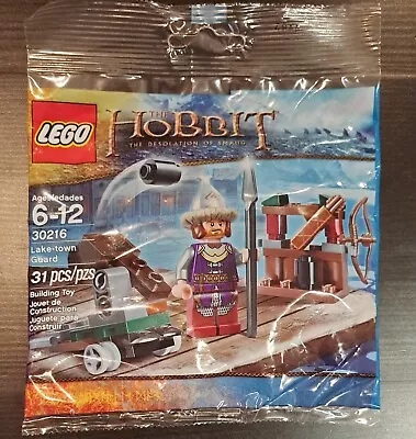 Lego – The Hobbit – Minifigures – Lake-Town Guard – 30216 Polybag – sealed • $75