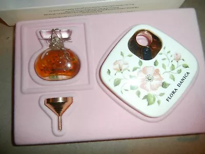 Vintage Flora Danica Purse Spray 1/4 Oz Perfume Box Set • $19.99