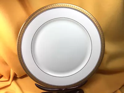 Mikasa 10 3/4  Dinner Plate -  Palatial Gold  • $14