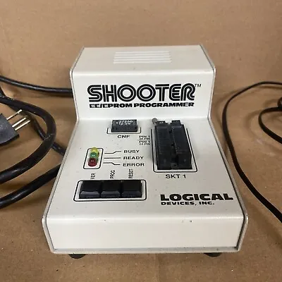 Logical Devices Shooter (prompro Series) Ee/eprom Programmer 28-pin (ref:479) • $199.99