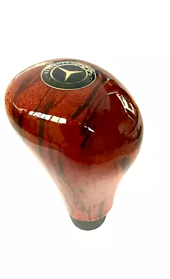 Fits Mercedes Benz  W124 Mechanic Zebrano Wood Gear Shift Knob E200  E190 W107 • $49.90