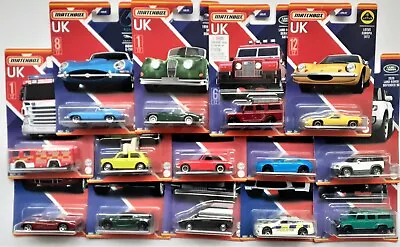 £4.95 • Buy MATTEL, MATCHBOX, MATCHBOX BEST OF UK, Die Cast Vehicles  1/64 TAKE YOUR PICK
