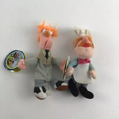 Starbucks Henson Muppets Collectible Plush Finger Puppets Beaker Chef Vintage • $27.96