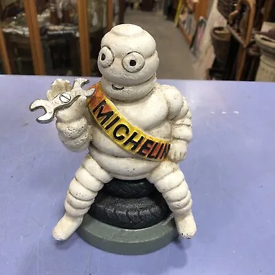 Michelin Man Cast Iron Money Box • £39