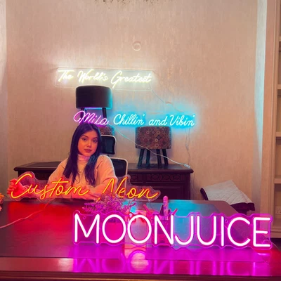 $25 • Buy New Custom Neon LED Night Lights Personalized Light Signs Beer Bar Vintage Logo