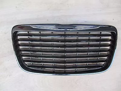 For  CHRYSLER 300 300C BLACK CHROME STYLE GRILL 11-14 MODIFIED EMBLEM  CH1200351 • $292.59