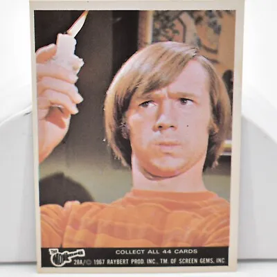 1967 The Monkees Series A Vintage Trading Card #28A • $1.99