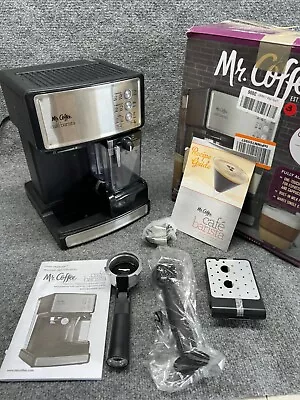 Mr. Coffee BVMC-ECMP1000 Café Barista Espresso-Cappuccino Maker  MISSING TANK  • $99.99