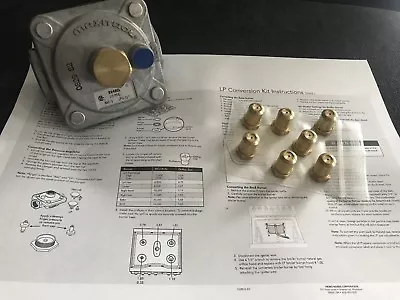 New LP Or NG Conversion Kit For Viking Range VGRT360 VGSC306 And VDSC365. • $219