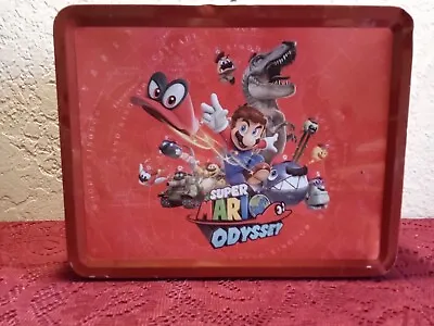 Super Mario Odyssey Collectible Tin Lunch Box • $19