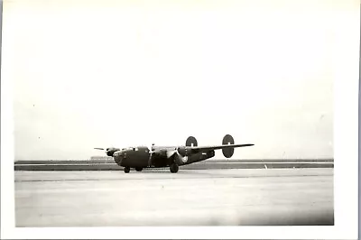 Consolidated B-24 Liberator Bomber Plane Photo (3 X 5) • $8.96