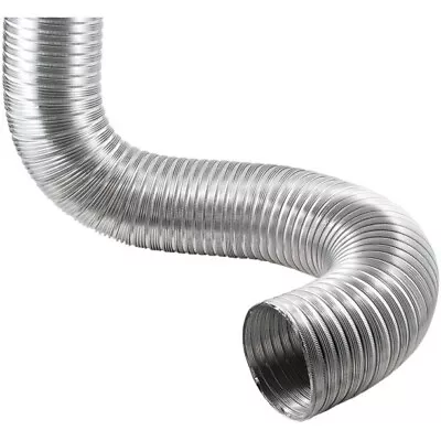 Deflecto Aluminum Flex Duct Double Layer 8 Inch Diameter 5M Long ( 16.4 Feet ) • $20