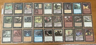 Magic The Gathering Complete Set Of Invasion • $500