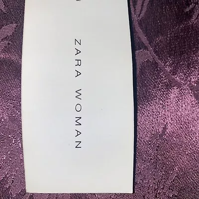 Women's Zara Lilac Wide-Leg High-Waist Trousers SZ XS • $20