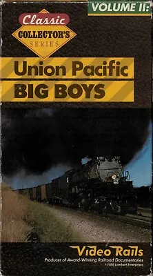 Video Rails - Union Pacific Big Boys - VHS Videotape - Used • $8