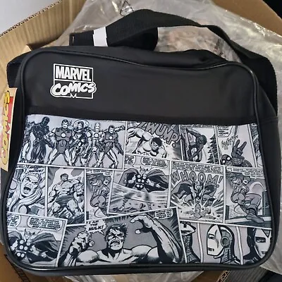 Brand New Marvel Messenger Bag/ School Bag • £4.99