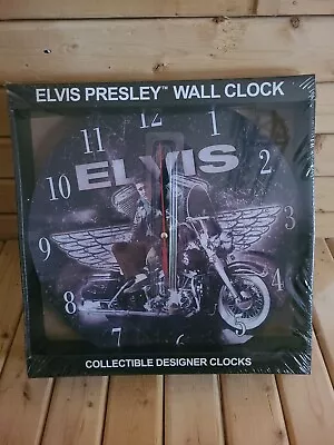 Elvis Presley Wall Clock • $17.99