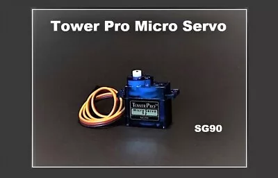 Tower Pro Micro Servo SG90 / 9g • £5.50