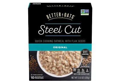 Better Oats Steel Cut Original Oatmeal • $14.79