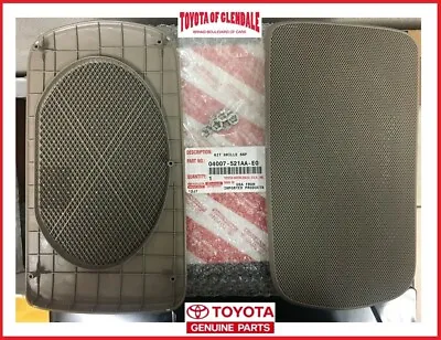 2002-2006 Toyota Camry Tan Rear Speaker Grill Cover Set Genuine 04007-521aa-e0 • $24.90