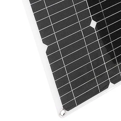 40W 18V Monocrystalline Silicon Flexible Solar Panel With 60A Solar • £35.34